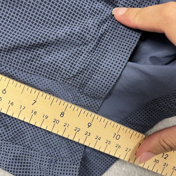 Rei Coop XS Blue Bike Shorts Athletic Outdoor Performance Quick-Dry Zip Pocket - Picture 4 of 12